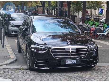 322Q, Mercedes-Benz S-Klasse