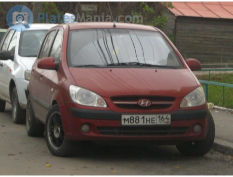 м881не164, Hyundai Getz