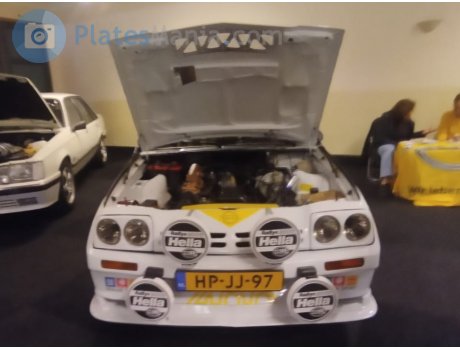 HP-JJ-97, Opel Manta