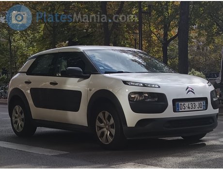 DS-433-JQ, Citroёn C4 Cactus