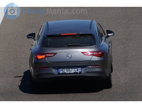 HD-667-CW, Mercedes-Benz CLA-Klasse