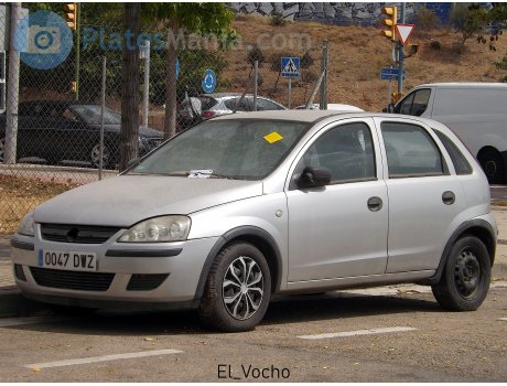 0047 DWZ, Opel Corsa