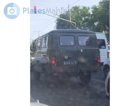 8243 уа 12, UAZ 452