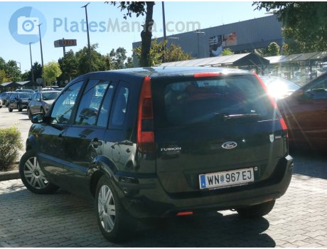 WN 967 EJ, Ford Fusion