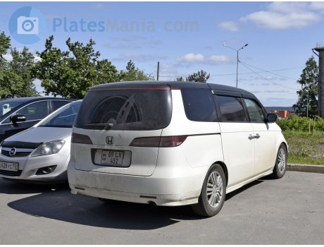 09 LX 452, Honda Elysion