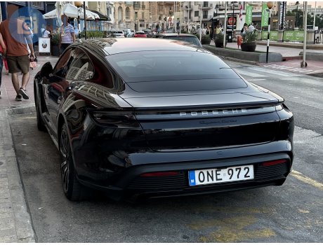 ONE 972, Porsche Taycan