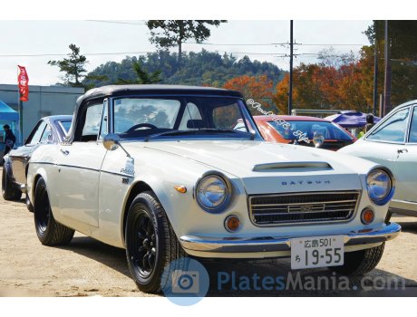 広島 501 ち 1955, Datsun Fairlady