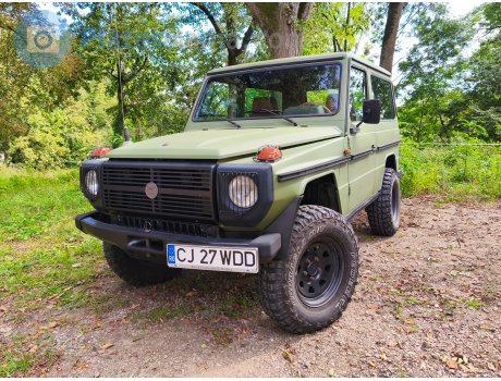 CJ 27 WDD, Mercedes-Benz G-Klasse