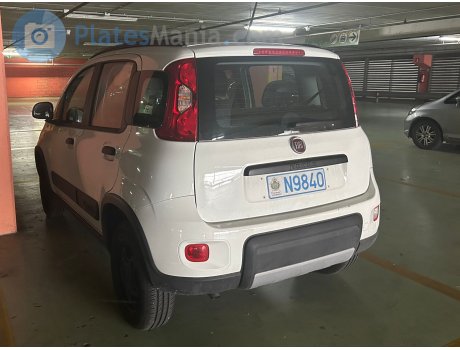 N9840, FIAT Panda