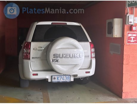 K7438, Suzuki Grand Vitara