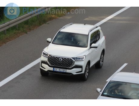 KK 4078R, SsangYong (KGM) Rexton