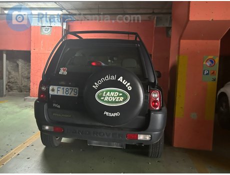 F1879, Land Rover Freelander