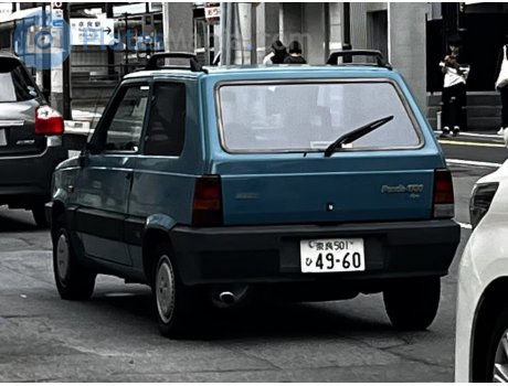 奈良 501 ひ 4960, FIAT Panda