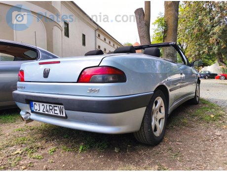 CJ 24 REW, Peugeot 306