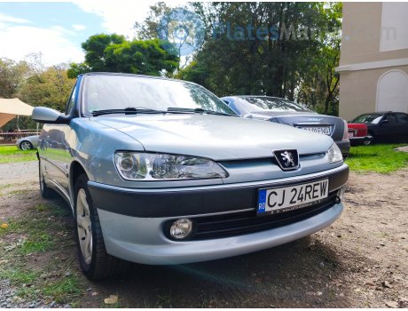 CJ 24 REW, Peugeot 306