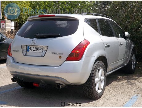 3182 DXR, Nissan Murano