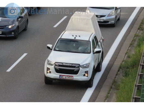 WL 6145S, Isuzu D-Max