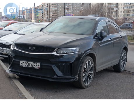 м190ев774, Geely Tugella