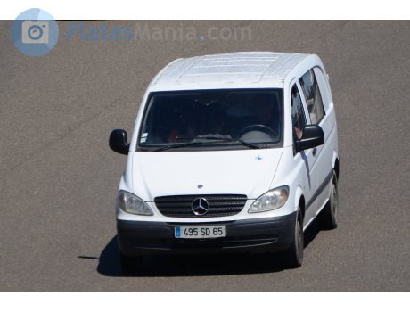 495 SD 65, Mercedes-Benz Vito