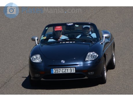 397 CZY 91, FIAT Barchetta