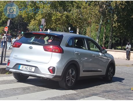 M NO 52, Kia Niro