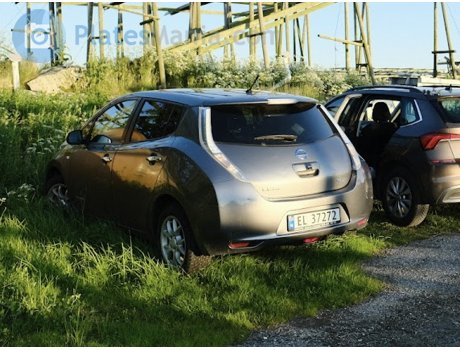 EL 37272, Nissan Leaf