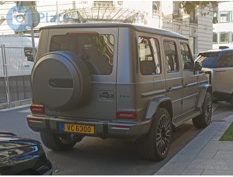 VC 6300, Mercedes-Benz G-Klasse