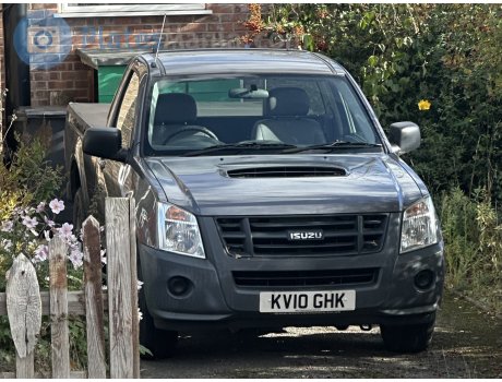 KV10 GHK, Isuzu Rodeo