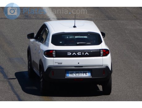 HC-257-PK, Dacia Spring