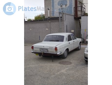 х792нр34, GAZ 24 Волга