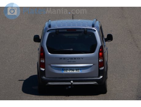 GZ-714-XE, Peugeot Rifter