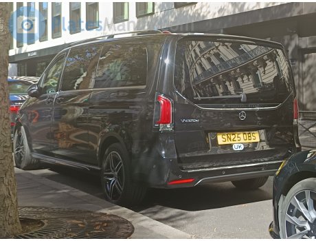 SN25 OBS, Mercedes-Benz V-Klasse