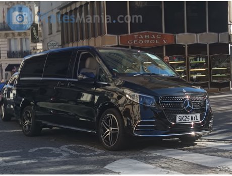 SK25 WYL, Mercedes-Benz V-Klasse