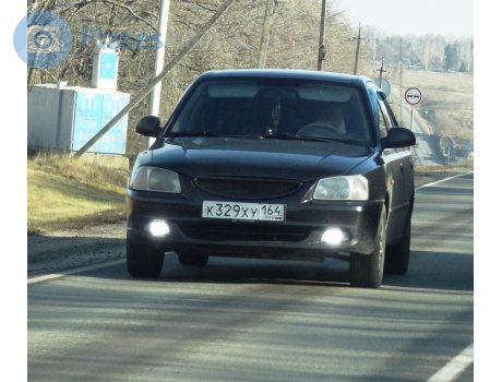 к329ху164, Hyundai Accent