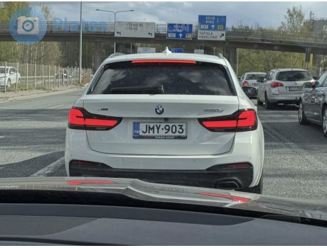 JMY-903, BMW 5 Series