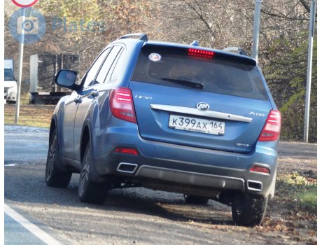 к399ах164, Lifan X60