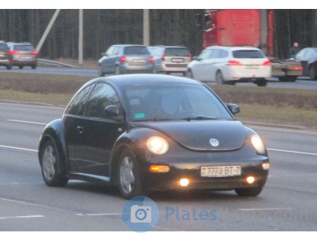 7773 BT-7, Volkswagen Beetle