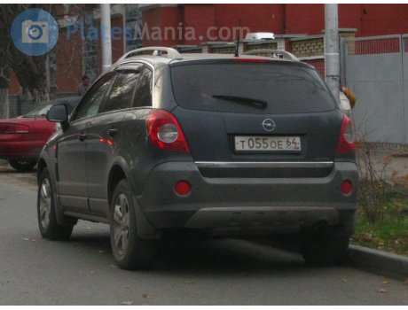 т055ое64, Opel Antara