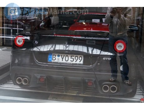 B YO 599, Ferrari 599