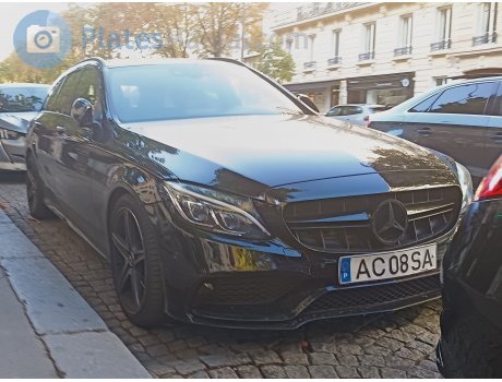 AC 08 SA, Mercedes-Benz C-Klasse