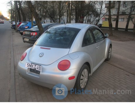 5MX T 4597, Volkswagen Beetle