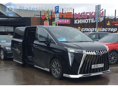 о838ух125, GAC GN8 / M8