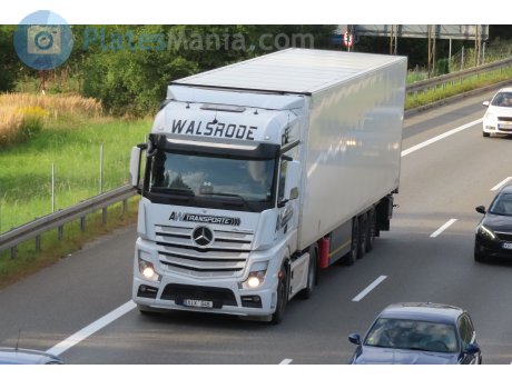 XIX 048, Mercedes-Benz Actros