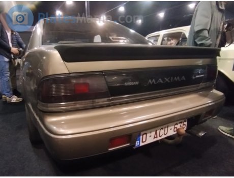 O-ACU-636, Nissan Maxima