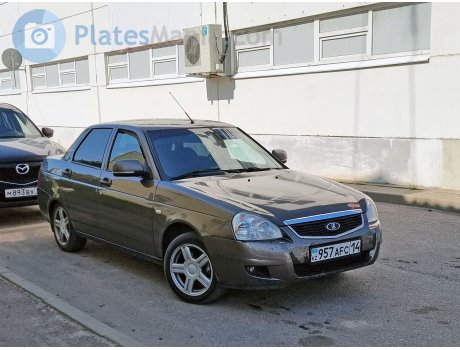 957 AFC 14, Lada (VAZ) 2170 Priora