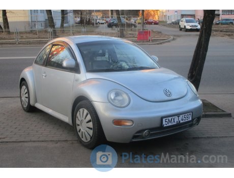 5MX T 4597, Volkswagen Beetle