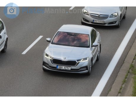 9AH 8757, Skoda Octavia