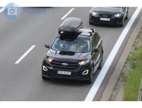 RDE 83491, Ford Edge