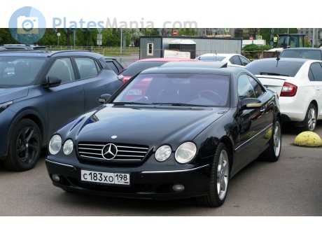 с183хо198, Mercedes-Benz CL-Klasse