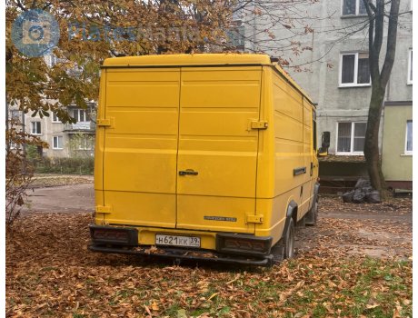 н621кк39, Mercedes-Benz Vario